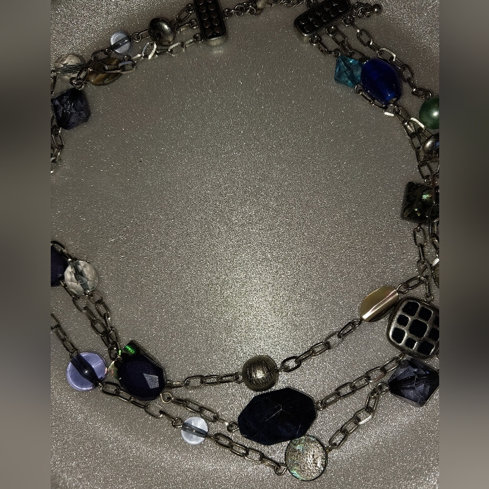 Lia Sophia multi strand choker